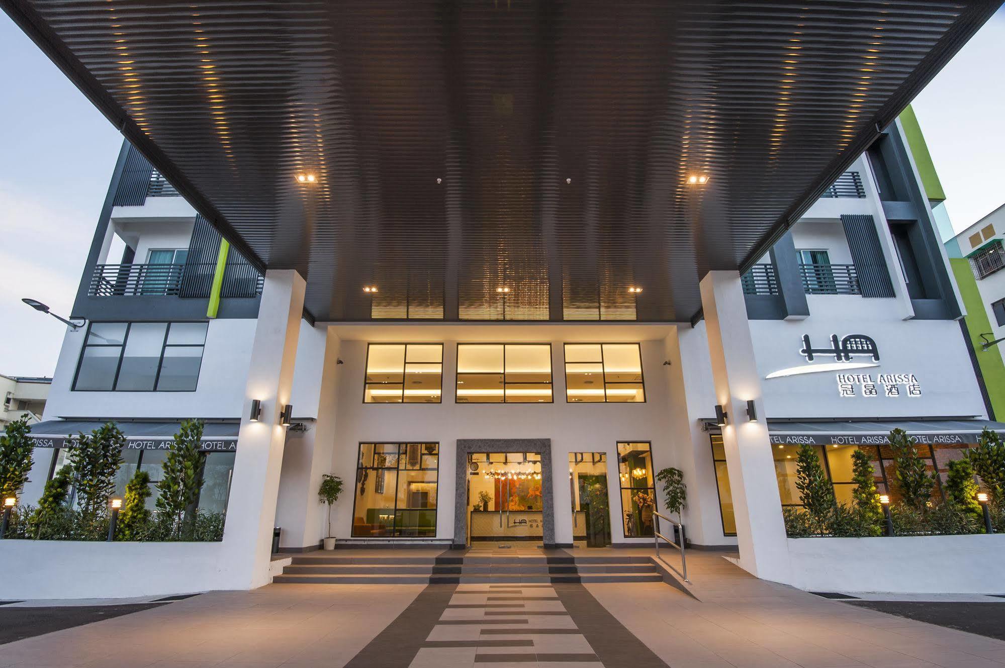 Hotel Arissa Malakka Dış mekan fotoğraf