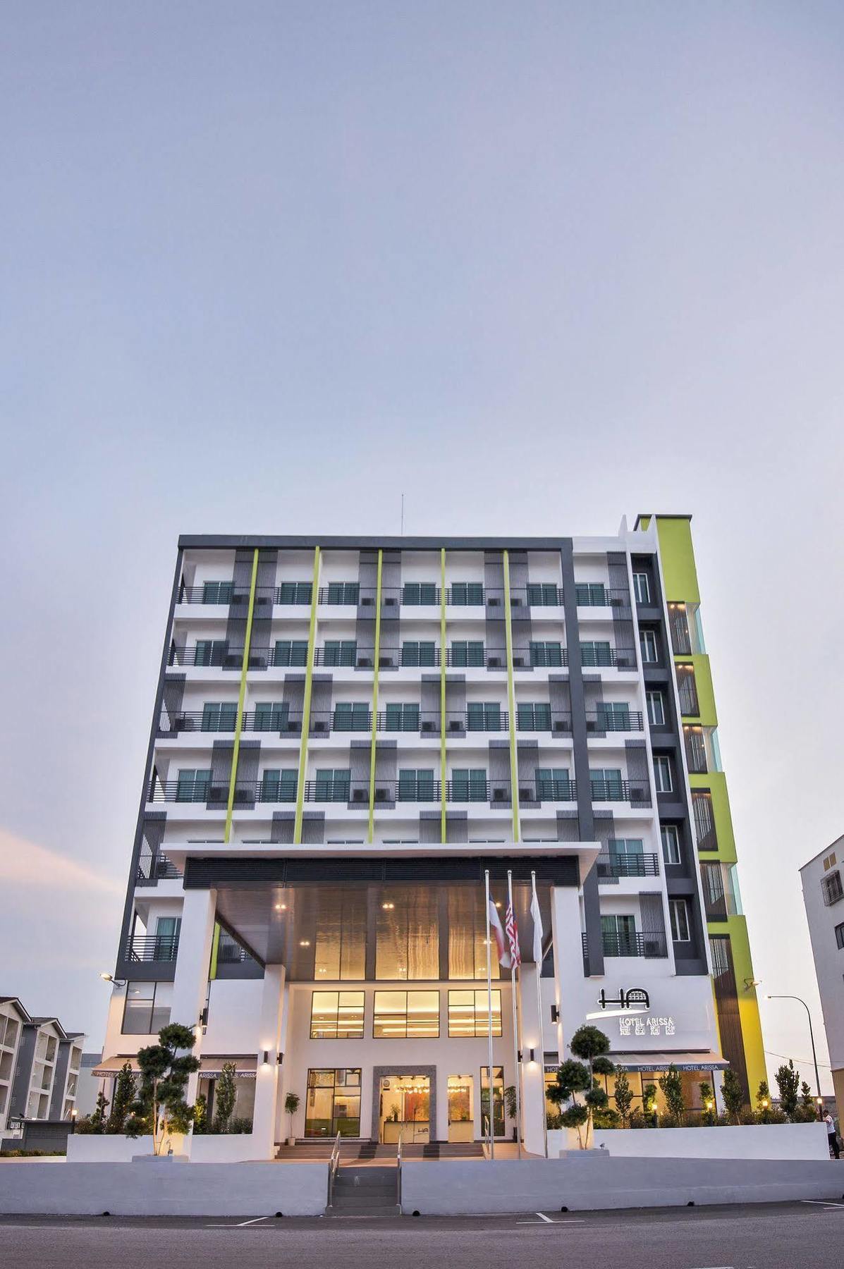 Hotel Arissa Malakka Dış mekan fotoğraf