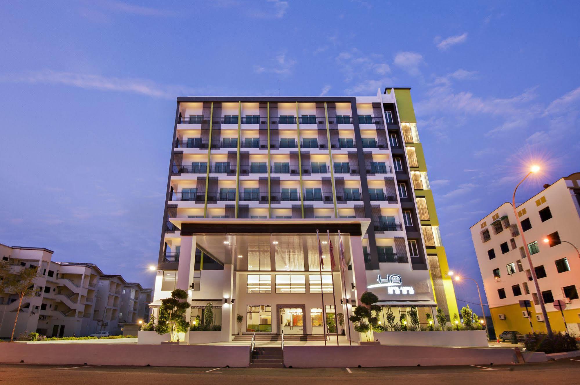 Hotel Arissa Malakka Dış mekan fotoğraf