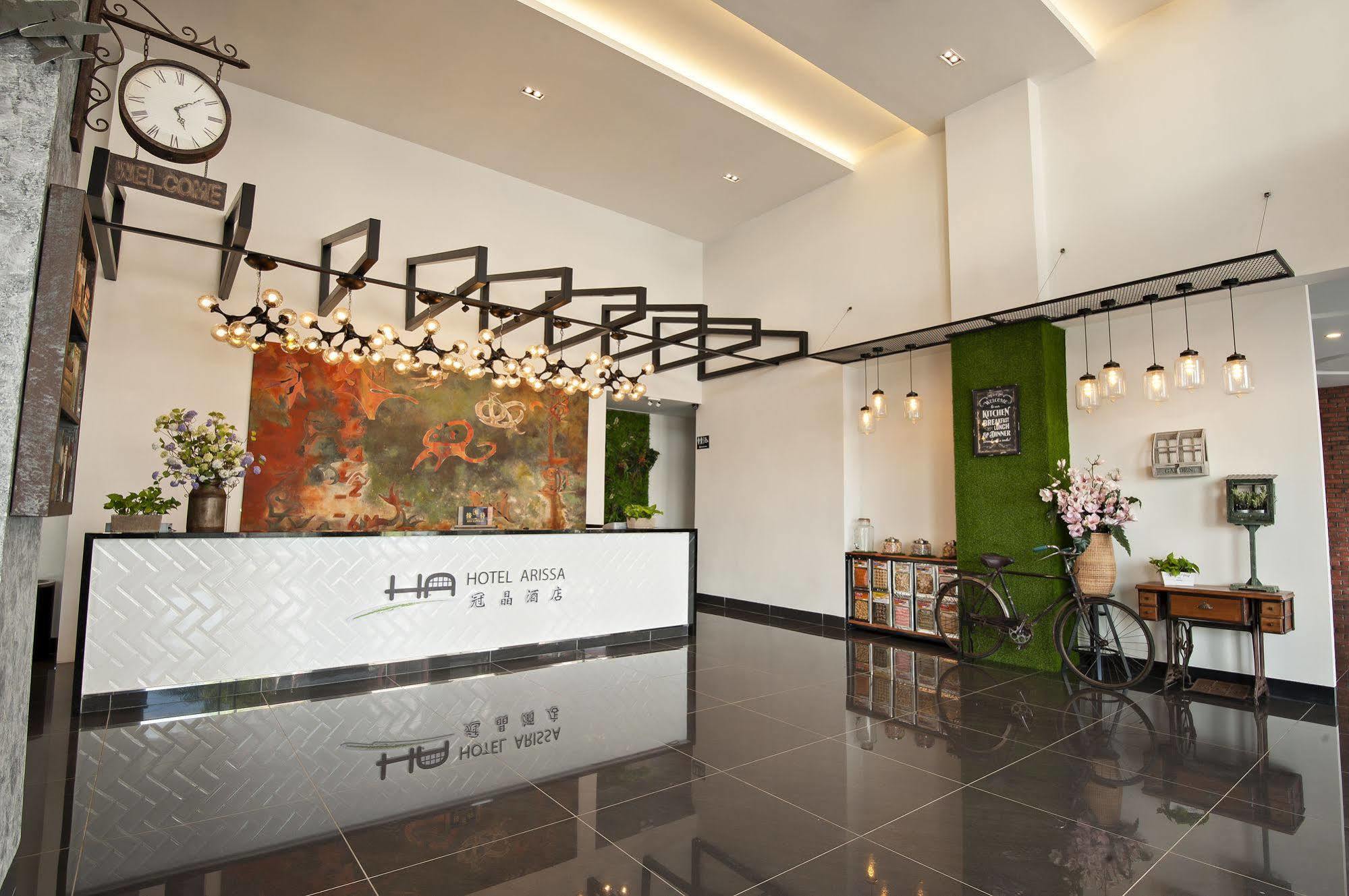 Hotel Arissa Malakka Dış mekan fotoğraf